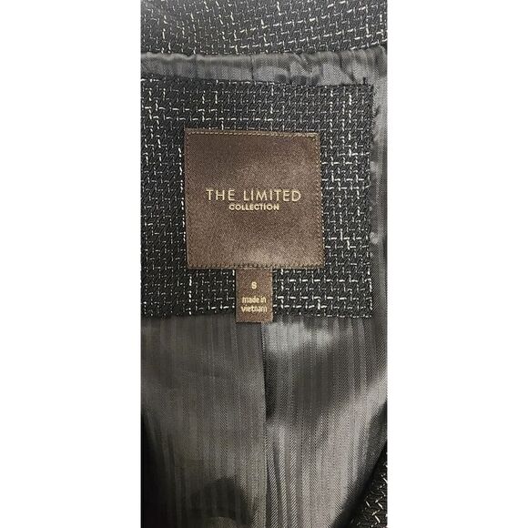 The Limited Collection Single Breasted Short Sleeve Blazer Small Color Black - Picture 8 of 8
